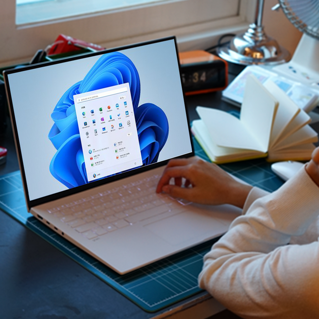 LG전자 2025 그램 15 라이젠AI 라이젠7 AI 350 시리즈, 15ZD80T-GX76K, WIN11 Pro, 16GB, 1TB, 에센스 화이트