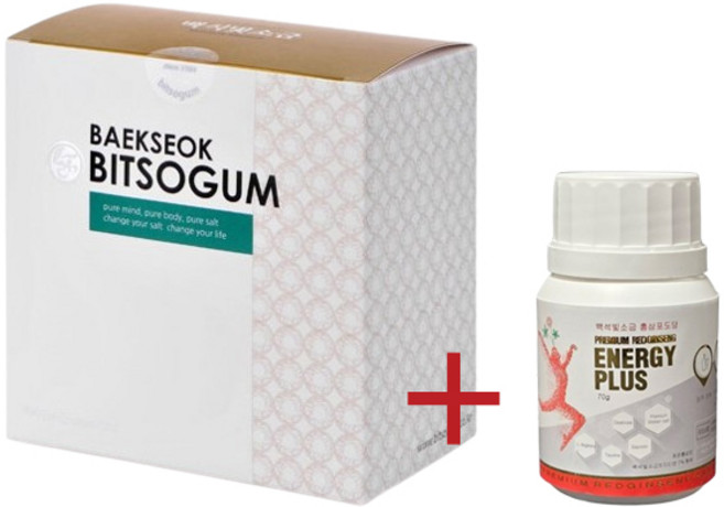 백석빛소금 24시간 용융소금 3g 100포+샘플(3종)+홍삼포도당(19000원제품), 300g, 100개