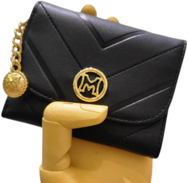 메트로시티 여성 3단 반지갑