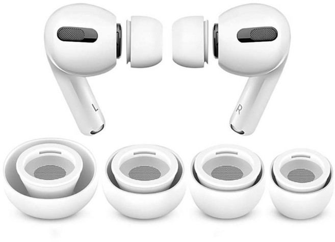 에어팟 프로 이어팁 1세대 2세대 호환, 기본팁 중(M)