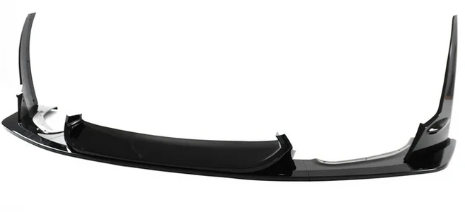 BMW F80 M3 F82 F83 M4 2015 2016-2020 6PCS 앞 범퍼 립 스포일러 스플리터 자동차 액세서리 바디, 02 Glossy Black