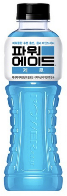 코카콜라음료 파워에이드 제로 600ml, 12개