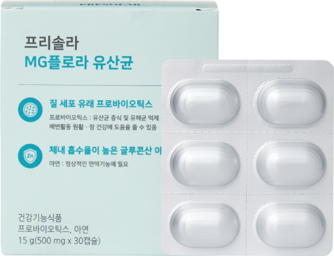 약사 설계 임산부 질 유래 유산균, 1개, 30정