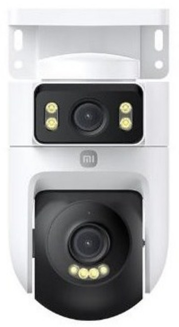 Xiaomi 小米室外攝影機CW500雙攝版(台灣版)無線防水監視器 雙鏡頭遠程監控 戶外安全守護 隨時掌握家中狀況, 1個, MJSXJ08HL