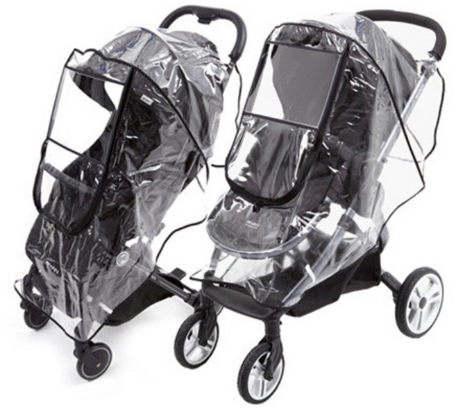 (리안/잉글레시나/페도라/타보) 유모차 레인 모기장 방풍 방한커버, 1개