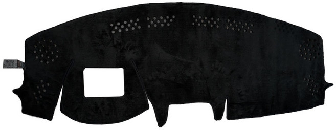 e系列汽車用品 2021年 ECLIPSE 專用 儀錶板避光墊 防曬 隔熱 遮陽 保護墊, 黑色, 2021年ECLIPSE有抬頭 短毛(長度1mm/偏灰色)