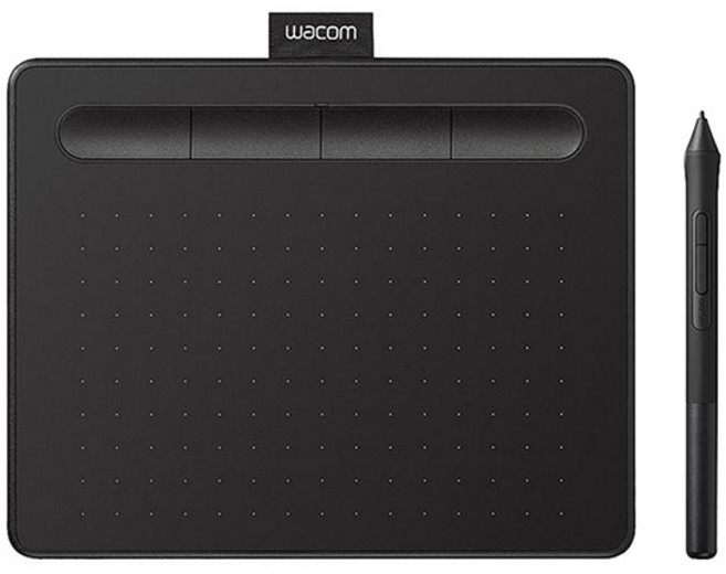 WACOM 펜타블렛 Intuos 와콤 인튜어스 CTL-4100 블랙/소형, 1개
