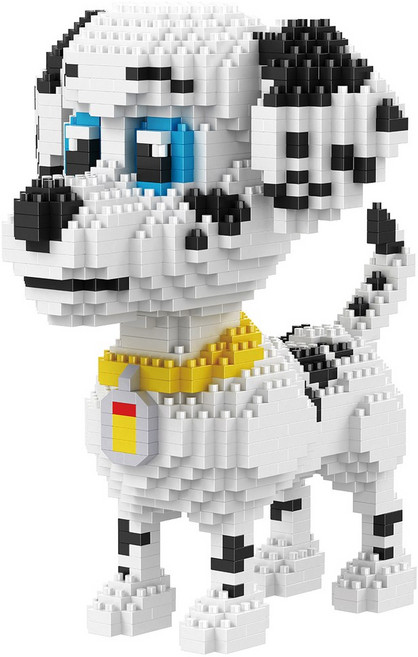 [알꿀밤-나노블럭-마이펫] BA빅 달마시안, 1개