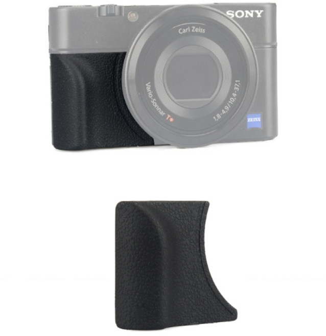 주닉스 소니 RX100 시리즈 전용 부착형 핸드 그립, 1개