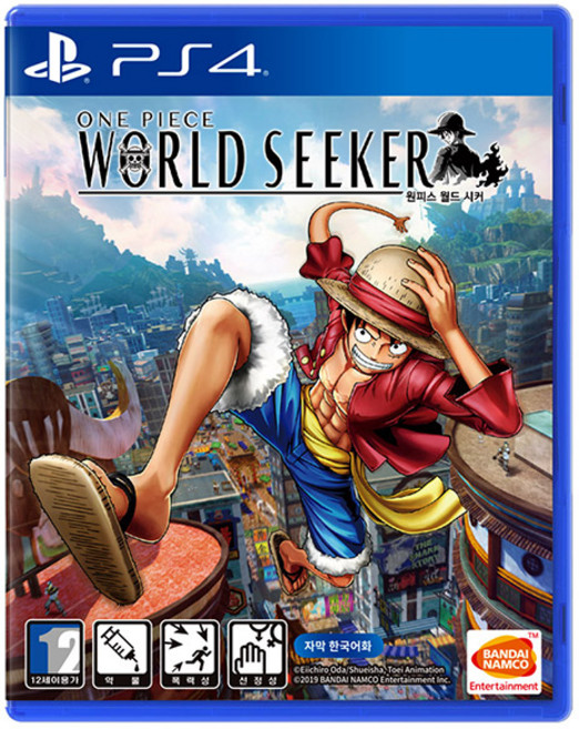 소니 PS4 원피스 월드 시커 한글판 게임