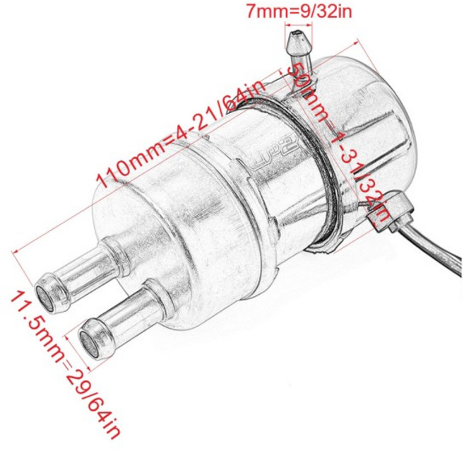 연료 펌프 가스 가솔린 혼다 호환 XRV650 아프리카 트윈 XT 750C 섀도우 NV NT 650 400 CBR 900RR 600 F