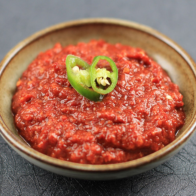 [말바우시장 선김치] 수제 가정식 토하젓, 1개, 300g