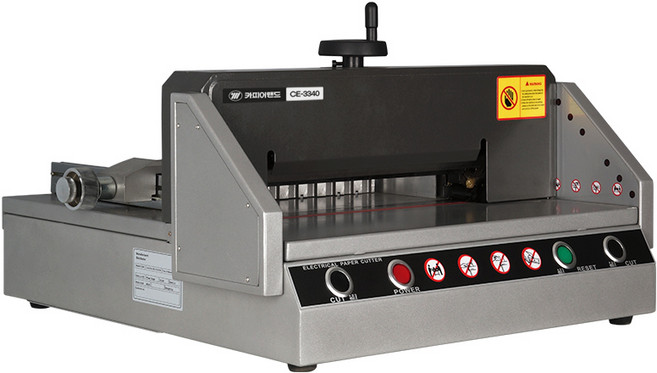 카피어랜드 프로컷 전동 재단기 탁상형 400매 양수센서 샌서감지 ProCut CE-3340, 단품