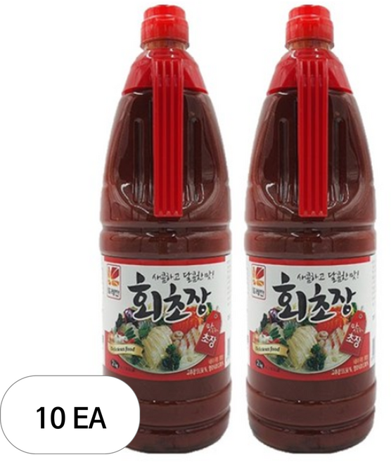 뚜레반 회초장, 10개, 2kg