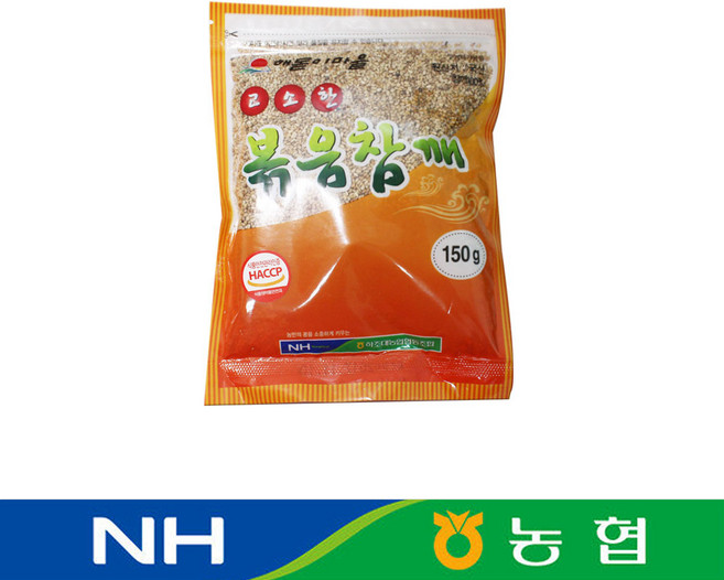 농협 국산 볶음참깨 150g, 1개