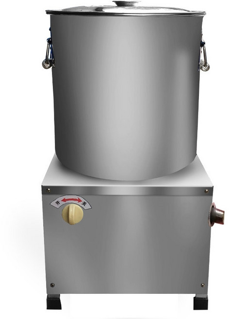 대형야채탈수기 업소용물기제거기 음식짤순이 식당용, 1. 모든 강철 1-4 캐티(8리터), 1개