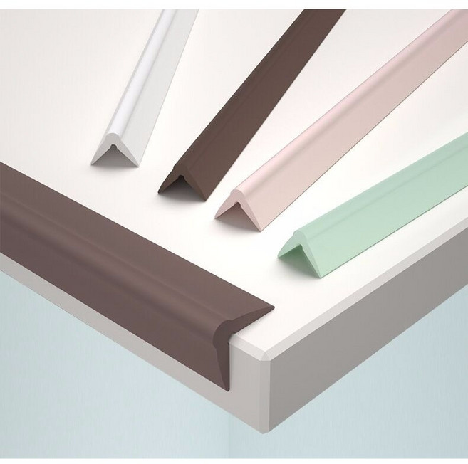 코쿤) 실리콘 모서리 보호가드 2개입, 핑크, 2개