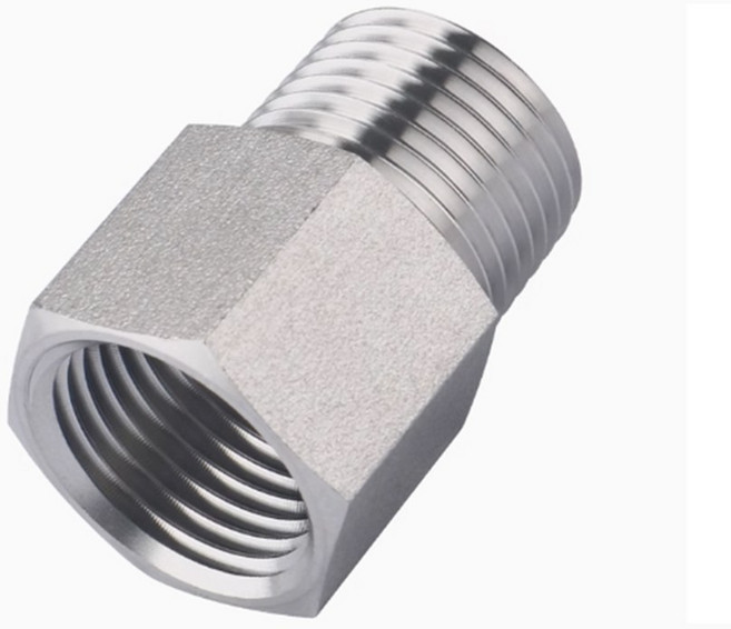 피팅 어댑터 M10 M8 M16 스테인레스 M14 M20 M12 미터법 고압 스틸 M18 파이프 BSP, SIZE, F M12x1 25 M BSP1I8, Female Male, 1개