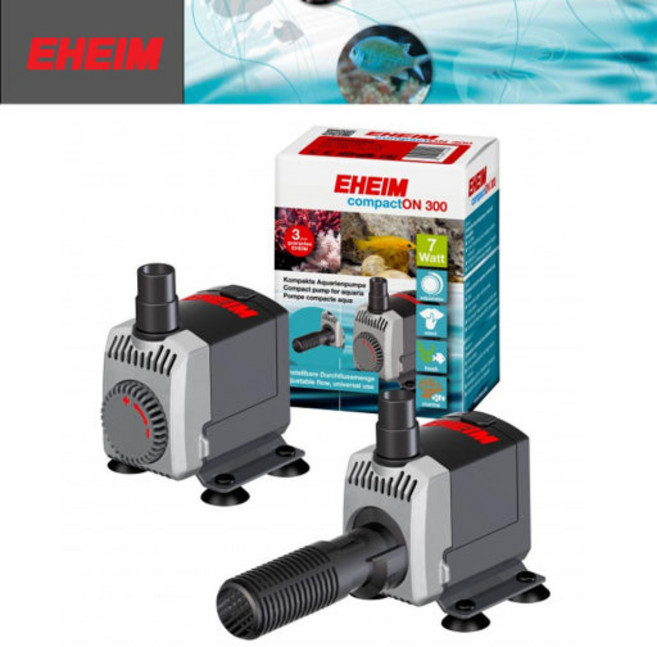 에하임 EHEIM 컴팩트온300(7w)/수중모터/저소음