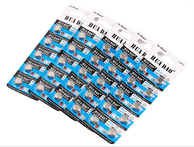 시계 수은건전지 lr44 ag13 50개