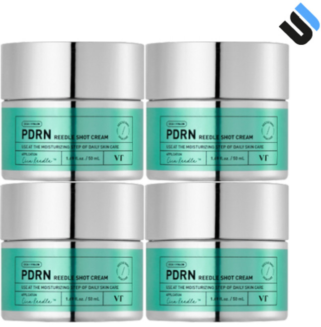 VT 브이티 PDRN 리들샷 크림 50ml 4개