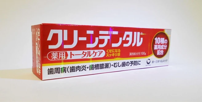 다이 이치 산쿄 헬스 케어 클린 덴탈 100g [의약 부외품], 1개 - 쿠팡