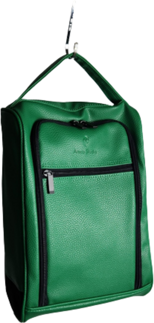 amico golf 신발가방, 5. 브라운 그레이 ople가죽