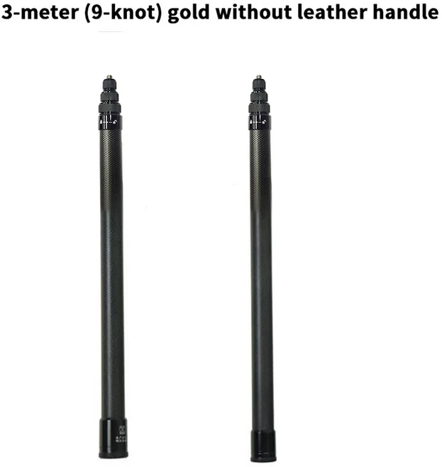 카본 파이버 셀카봉 카메라 연장 초장거리 투명, 03 A3