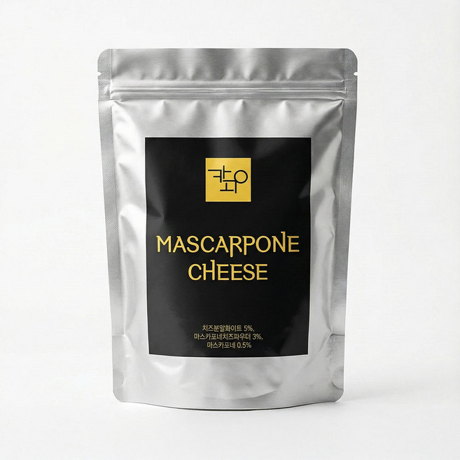 카공 마스카포네 치즈 파우더 1kg, 1개입, 1개