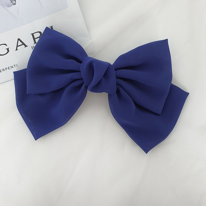 쉬폰 리본핀 촤르륵 청순 왕리본 앨리스 시스루 시폰 고퀄 핸드메이드 디어망고