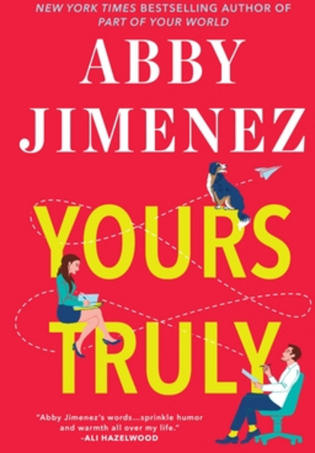 (영문도서) Yours Truly Paperback, Forever, English, 9781538704394