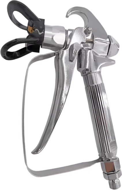 에어리스건 페인트 도장기 스프레이건 스프레이 분사기 도색 도장 페인트건, 1개