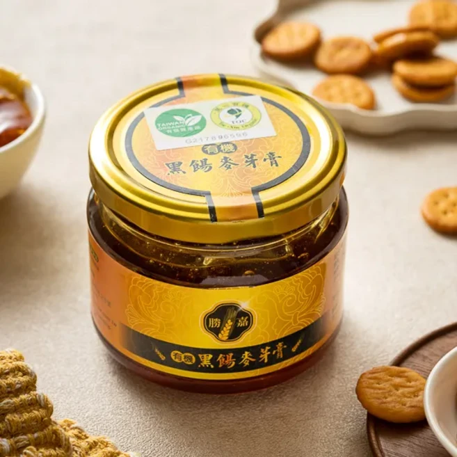 里仁 勝嘉 黑餳有機麥芽膏, 400g, 1個