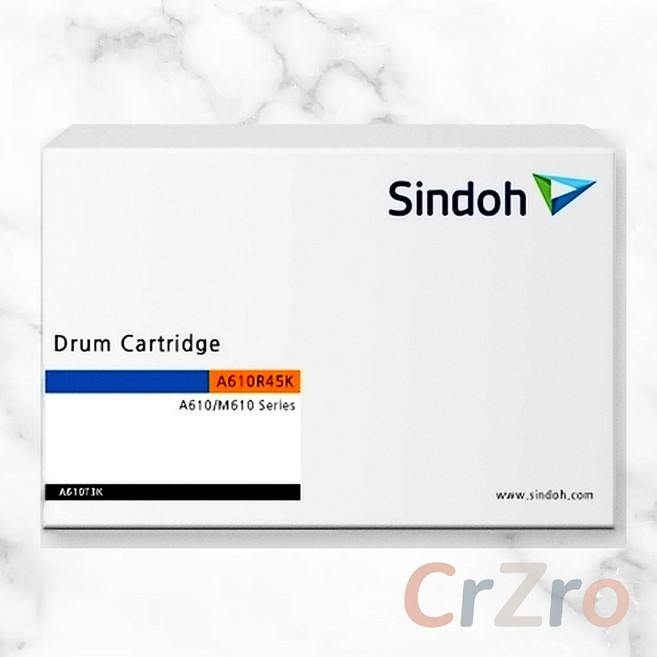 신도리코 정품 드럼 카트리지 M610 A610R45K 프린터 복합기 재생 1개입