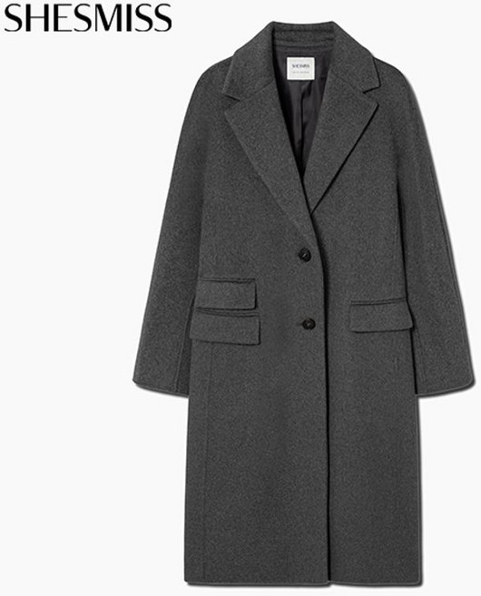 쉬즈미스 테일러드 라인 코트 SWHCTP42060 CH