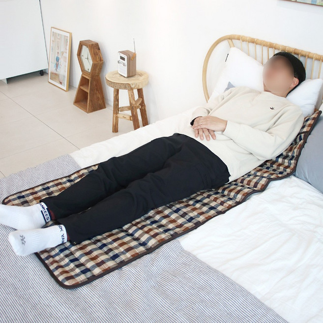 세종헬스케어 참숯옥 맥반석 찜질매트 SH65150, 특대형(150 x 60 cm)