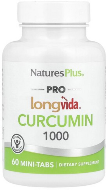 네이처스플러스 커큐민 프로 롱비다 1 000mg 60미니정, 1개, 60정