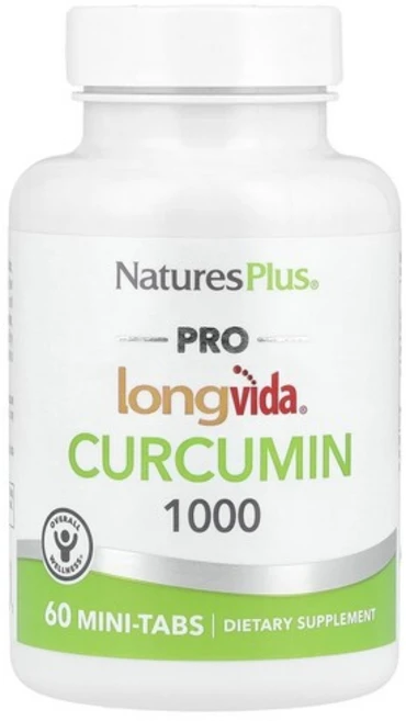 네이처스플러스 커큐민 프로 롱비다 1 000mg 60미니정, 1개, 60정 - 쿠팡