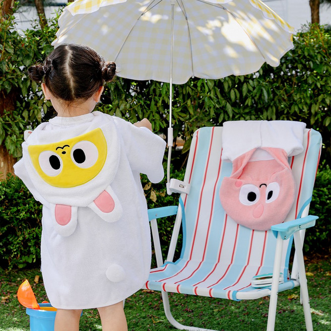 카카오프렌즈 키즈 후드 타월 39800 E, 1개