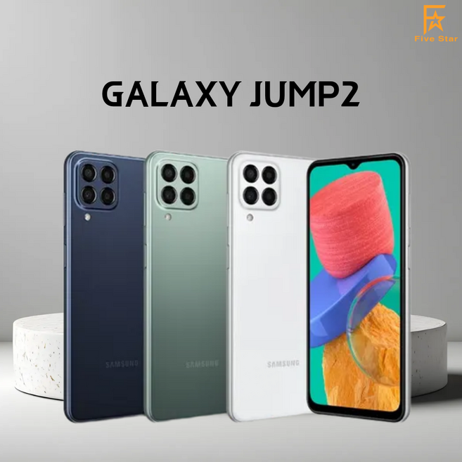삼성 갤럭시 점프2 중고폰 공기계 알뜰폰 자급제 학생폰 유치원생폰 M336, 128GB, 블루 리퍼급