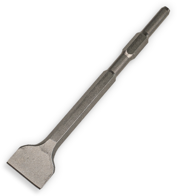 툴리버 함마 드릴 다가네 노미 와이드 치즐 비트 17 x 280 x 50mm, 1개