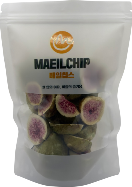 매일칩스 동결건조 무화과칩 90g, 4개