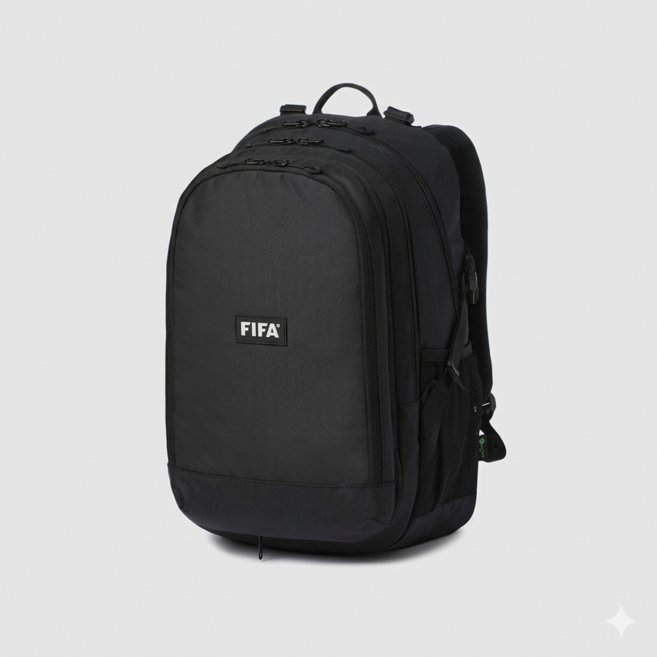 피파 데일리 라운드 남녀공용 백팩