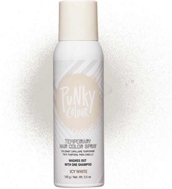 헤어컬러스프레이, PC12아이스화이트(백금발색), 1개
