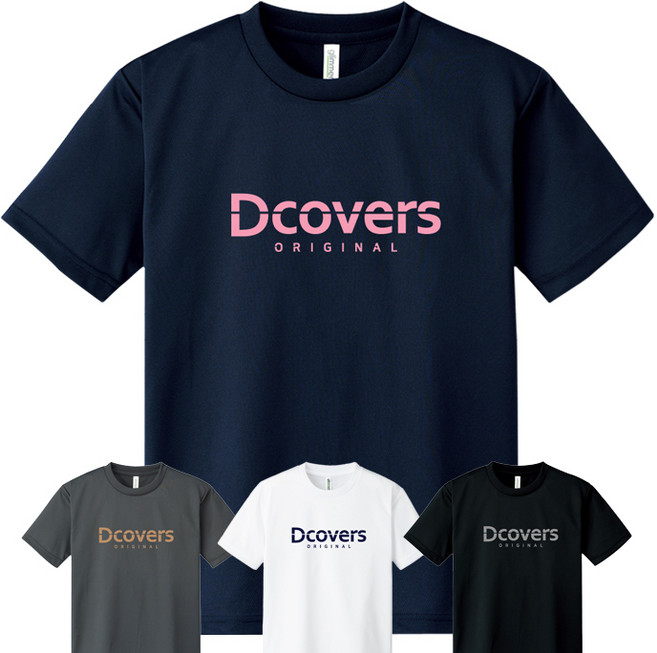 DCOVERS 디커버스 남여공용 기능성 반팔티