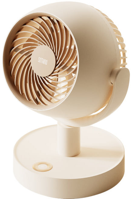 에어플레인 5단계 풍량 저소음 미니 서큘레이터 2컬러