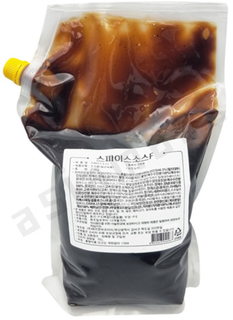 하우하우 스파이스소스F(해선장 대용), 1개, 2.2kg
