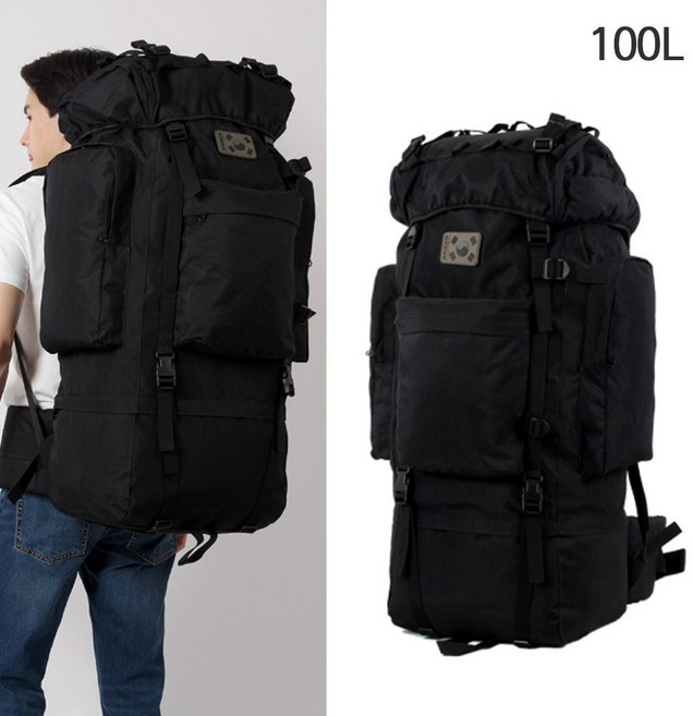 마켓마고 남자 유럽 여행용 대용량 배낭 큰 백팩 100L 가방 대용량백팩