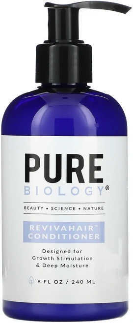 Pure Biology 모발 관리 Procapil 함유 RevivaHair 컨디셔너 240ml(8fl oz), 1개 - 쿠팡