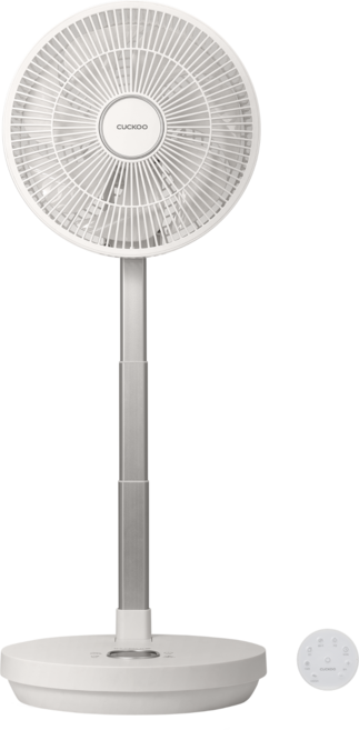 쿠쿠 인스퓨어 BLDC 폴더블 무선 에어 서큘레이터, CF-EFCL1010NW